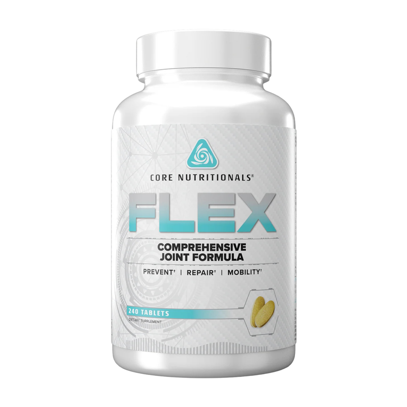 Core Nutritionals | Flex Joint Formula | 28 Servings - [{'dose': 'unknown', 'name': 'Glucosamine sulfate'}, | Svpplements