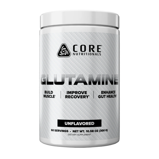 Core Nutritionals Glutamine 1 Recovery Powder 60 Servings - L-Glutamine 5000mg | Svpplements