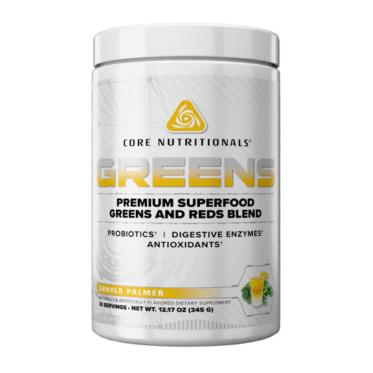 Core Nutritionals | N Greens | 21 Servings - [{'dose': '28g', 'name': 'Protein'}, {'dose': '11+g', 'name': | Svpplements