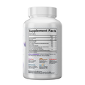 Core Nutritionals Hair Skin Nails Supplement Capsules 30 Servings Supplement Facts - Biotin 5000mcg | Svpplements