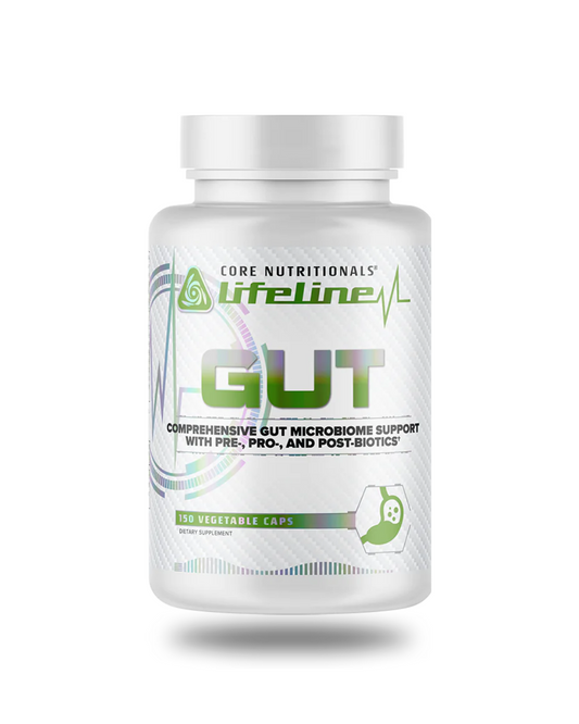 Core Nutritionals GUT Digestive & Gut Health Supplement 30 Servings - Digestive Enzyme Blend 150mg | Svpplements