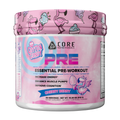Core Nutritionals Core Nutritionals | Essential Pre-Workout - Side View | Svpplements