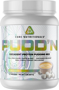 Core Nutritionals PUDDN Protein Powder Dessert Protein 20g Protein Per Serving Supplement Facts - Phosphorus | Svpplements