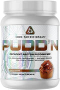 Core Nutritionals Core Nutritionals | Pudd'n Protein - Side View | Svpplements