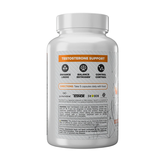 Core Nutritionals Dietary Supplement - Supplement Facts | Svpplements