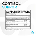 Revive MD Cortisol Support Capsules 30 Servings Supplement Facts - Phosphatidylserine 50% 600mg | Svpplements