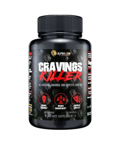 Alpha Lion | A Lion Cravings Killer | 50 Capsules