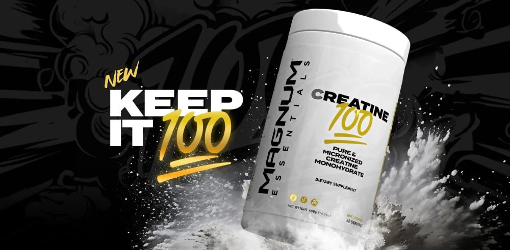 Magnum Essentials | Creatine 100 | 1000G (200 SERVING)