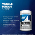 GAT Sport GAT SPORT | Creatine - Side View | Svpplements