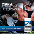 GAT Sport GAT SPORT | Creatine - Back View | Svpplements