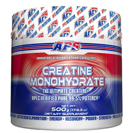 APS Nutrition Creatine Monohydrate Powder 500 Grams 100 Servings - Creatine Monohydrate | Svpplements