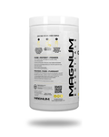 Magnum Nutraceuticals Magnum Essentials | Creatine 100 | 400G (80 SERVING) - Side View | Svpplements
