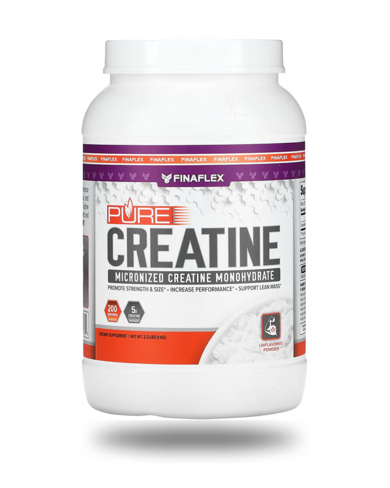 Finaflex Pure Creatine Powder 200 Servings - Creatine Monohydrate 5g | Svpplements