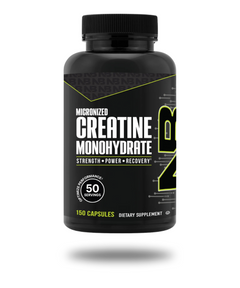 NutraBio | Creatine Caps | 50 Servings