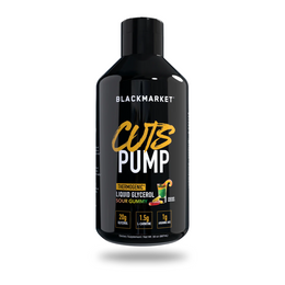 BlackMarket Labs Cuts Pump Pump Formula Powder 30 Servings - Glycerol 20000mg | Svpplements
