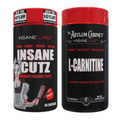 Insane Labz | Cutz + Carn | 45 Capsules