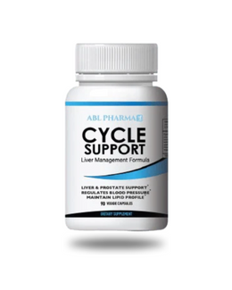 ABL Pharma Cycle Support Capsules 30 Servings - Milk Thistle Extract 500mg (80% silymarin) | Svpplements