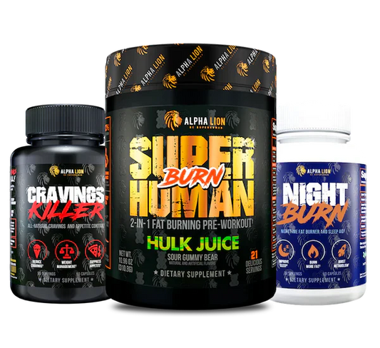 Alpha Lion Dad Bod Destroyer Stack Sleep Supplement Capsules 30 Servings - Zylaria™ 500mg | Svpplements