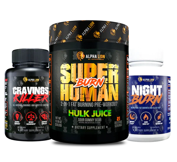 Alpha Lion Dad Bod Destroyer Stack Sleep Supplement Capsules 30 Servings - Zylaria™ 500mg | Svpplements
