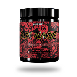 Dark Labs Beta-Alanine Endurance Powder 100 Servings - Beta Alanine 3000mg | Svpplements