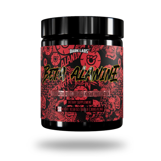 Dark Labs Beta-Alanine Endurance Powder 100 Servings - Beta Alanine 3000mg | Svpplements
