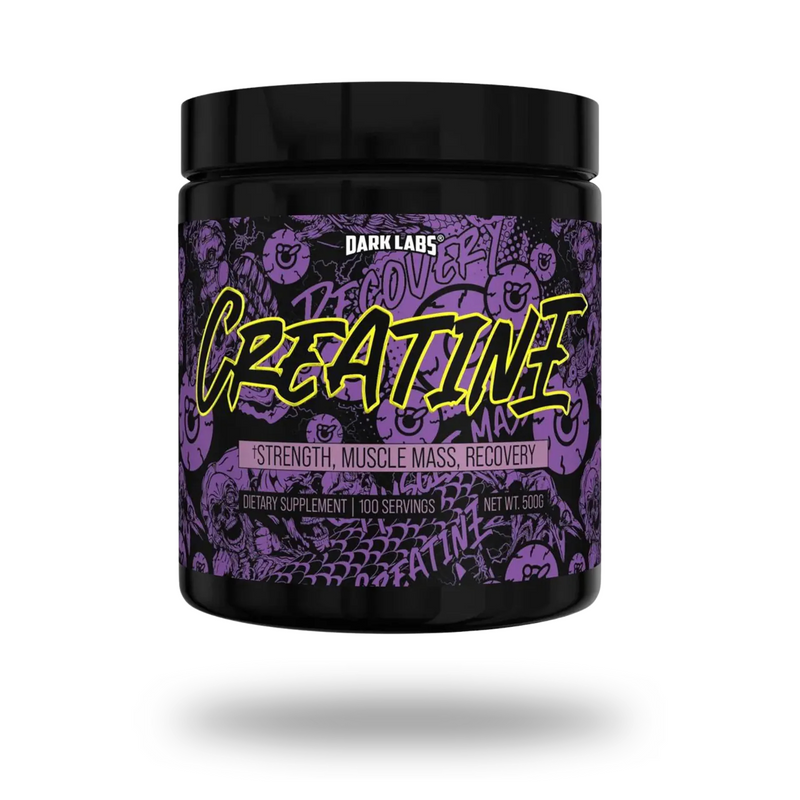 Dark Labs Creatine Monohydrate Powder 100 Servings - Creatine Monohydrate 5000mg | Svpplements