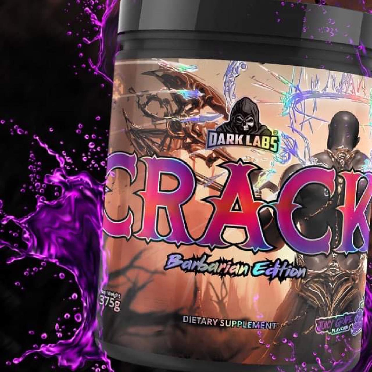 Dark Labs | Crack Barbarian Edition | Pre-workout