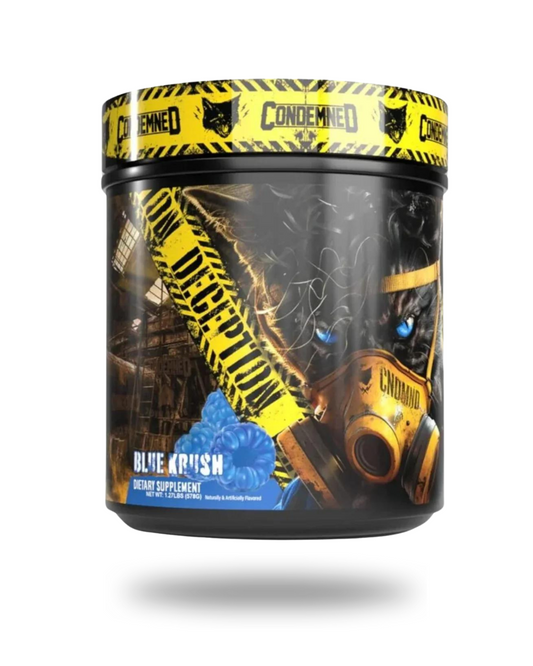 Black Magic Supply Pre-Workout Supplement - Product Front | Svpplements