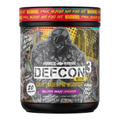 Anabolic Warfare Defcon 3 Mid-Stim Pre-Workout Powder 20 Servings Supplement Facts - L-Citrulline Malate 9000mg | Svpplements