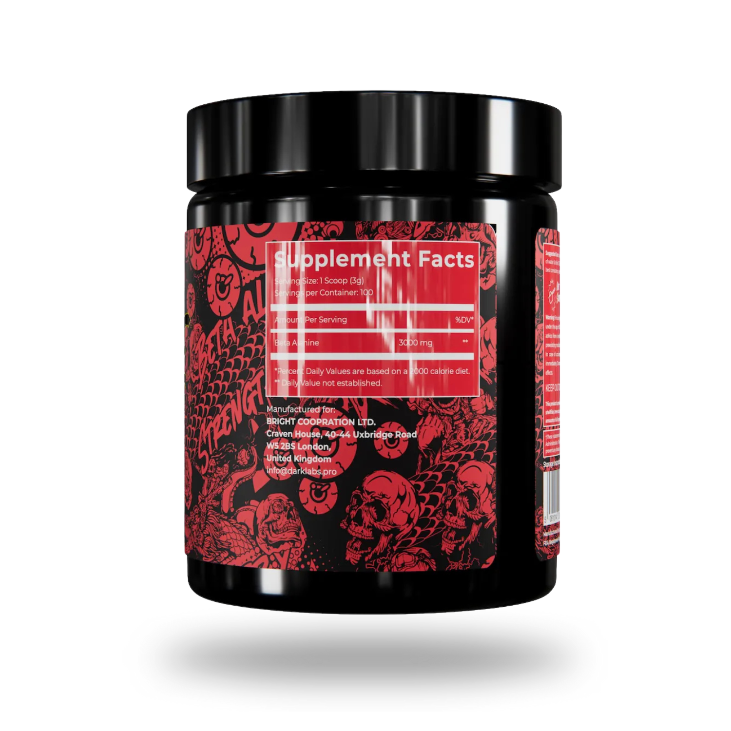 Dark Labs | Beta Alanine