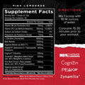 Dissident Stim-Free Pre-Workout Powder 20 Servings Supplement Facts - L-Citrulline (Fermented) 8000mg | Svpplements