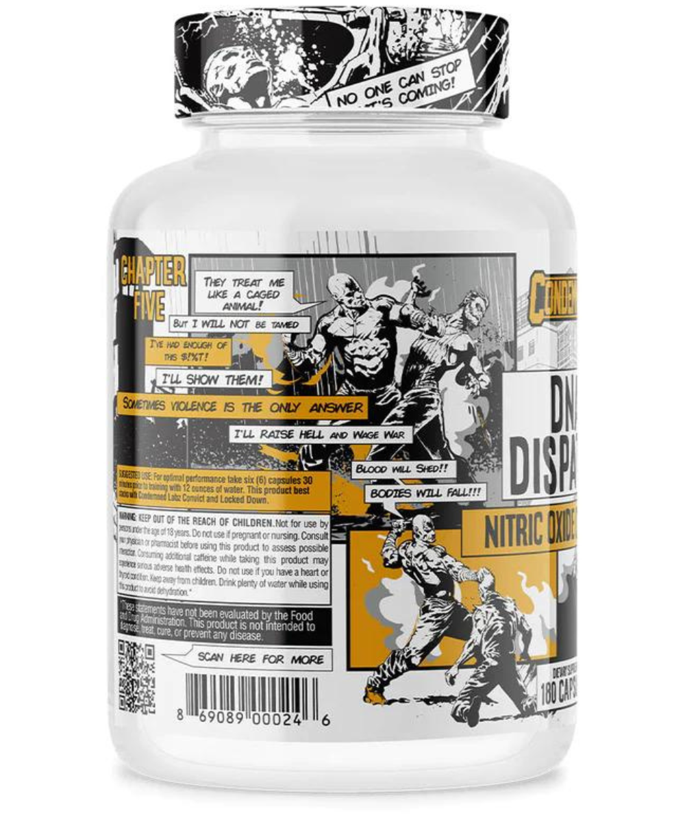 Condemned Labz | DNA Dispatch (Nitric Oxide Booster)