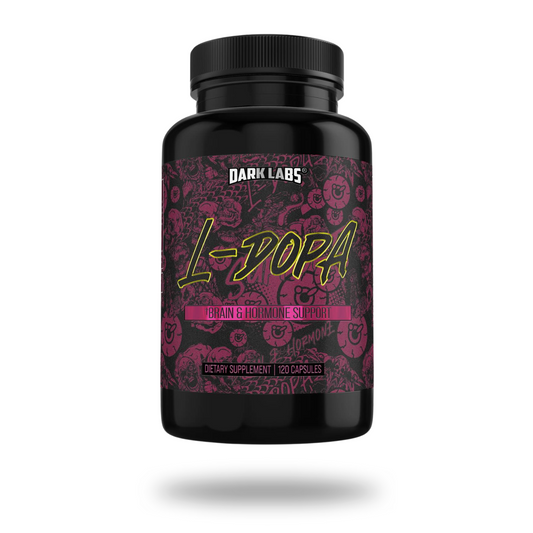 Dark Labs L-Dopa Nootropic Capsules 120 Servings - Mucuna Extract (Mucuna pruriens) (98% L-Dopa) 250mg | Svpplements