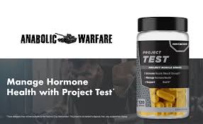 Anabolic Warfare | Project Test
