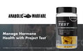 Anabolic Warfare | AW Project Test | 30 Capsules - Product Image | Svpplements