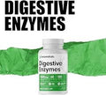 Bucked Up Bucked UP | Digestive Enzymes - Back View | Svpplements