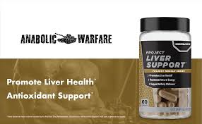 Anabolic Warfare | Project Liver Support