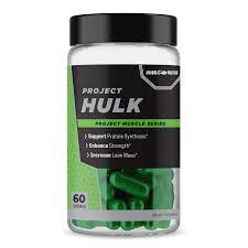 Project Hulk Muscle Support Capsules 30 Servings - Ajuga turkestanica Whole Plant Extract 500mg | Svpplements