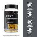 Anabolic Warfare Anabolic Warfare | Project Test - Package Detail | Svpplements
