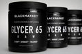 BlackMarket Labs Blackmarket | Glycer 65 | Glycerol Powder - Back View | Svpplements