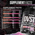 Inspired Nutraceuticals | DVST8 25 | Ultra-Dosed Pump/Pre