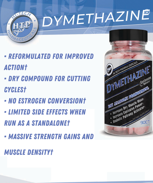 Hi-Tech Dietary Supplement - Supplement Facts | Svpplements