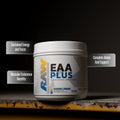 RAW Nutrition EAA Plus Repair + Hydrate Amino Powder 30 Servings Supplement Facts - L-Leucine 3g | Svpplements