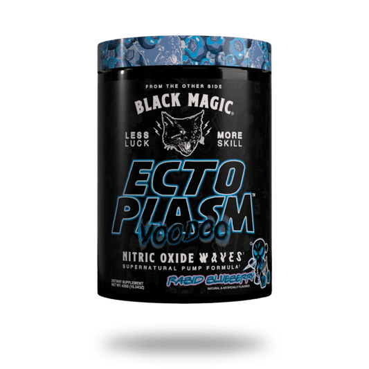 Black Magic Ecto Plasm Voodoo Pump Formula Powder 20 Servings Supplement Facts - L-Citrulline DL-Malate 2:1 | Svpplements