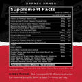 Unmatched | Electra Shred | 50 Servings - Supplement Facts | Svpplements
