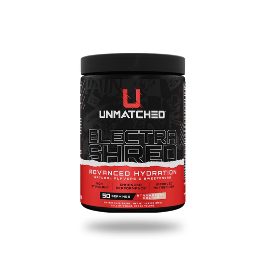 ElectraShred Hydration & Metabolism Support Powder 50 Servings - Potassium 300mg | Svpplements