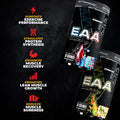 Enhanced EAA Essential Amino Acid Powder 30 Servings Supplement Facts - L-Leucine 3g | Svpplements