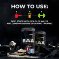 Enhanced Enhanced | EAA | 30 Servings - Side View | Svpplements