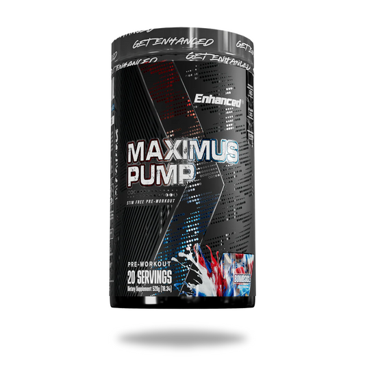 Enhanced Maximus Pump Pre-Workout Powder 20 Servings - L-Citrulline 8g | Svpplements