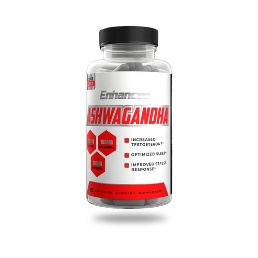 Enhanced Ashwagandha Wellness Supplement Capsules 30 Servings - KSM-66® Ashwagandha Root Extract 200mg | Svpplements